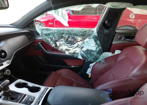 2018 Kia Stinger Gt1 from USA, damaged, VIN KNAE45LC2J6010411